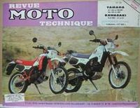KLR 650 (1987 et 88) et Tengaï (1989 à 1991)